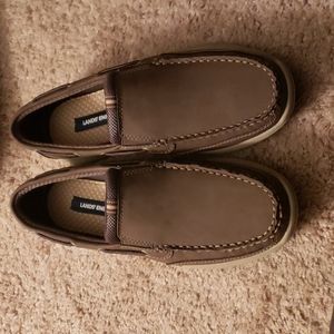 Never worn Lands End Mens Comfort Loafers sz 8.5